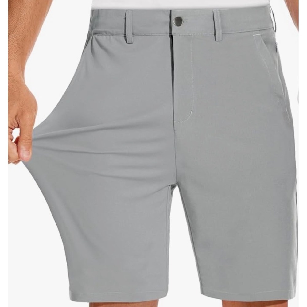 Under Armour Mens Size 32 Golf Vented Shorts Halo Gray 1377359-011 NWT